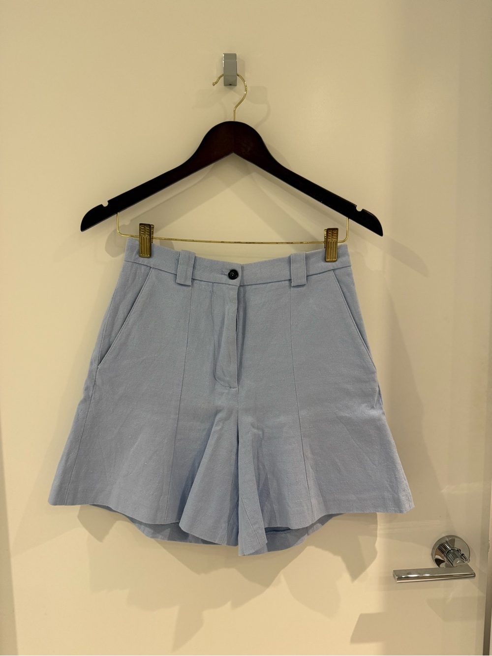 Acne Studios High-Rise Tailored Shorts